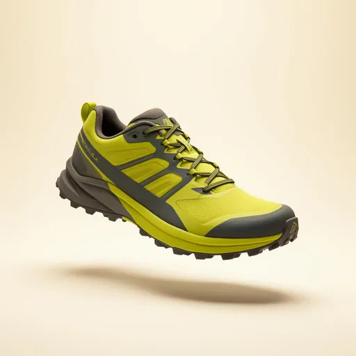 Trail Runner v2 — Chartreuse / Charcoal
